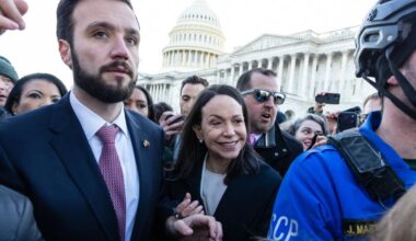 Machado offre a Trump la sua medaglia del Nobel per la pace