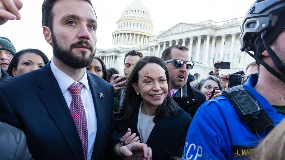 Machado offre a Trump la sua medaglia del Nobel per la pace