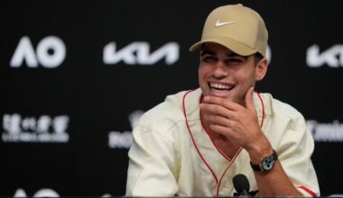 Alcaraz vuole l'Australian Open: "E ho già pronto il tatuaggio"
