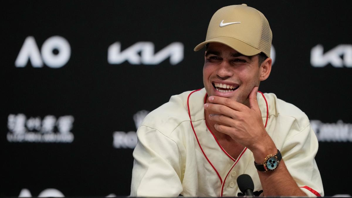 Alcaraz vuole l'Australian Open: "E ho già pronto il tatuaggio"