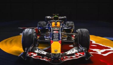 F1, Red Bull: presentata a Detroit la nuova monoposto di Verstappen