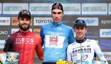 Tirreno-Adriatico, ecco l’edizione n° 61: via da Lido di Camaiore, finale a San Benedetto