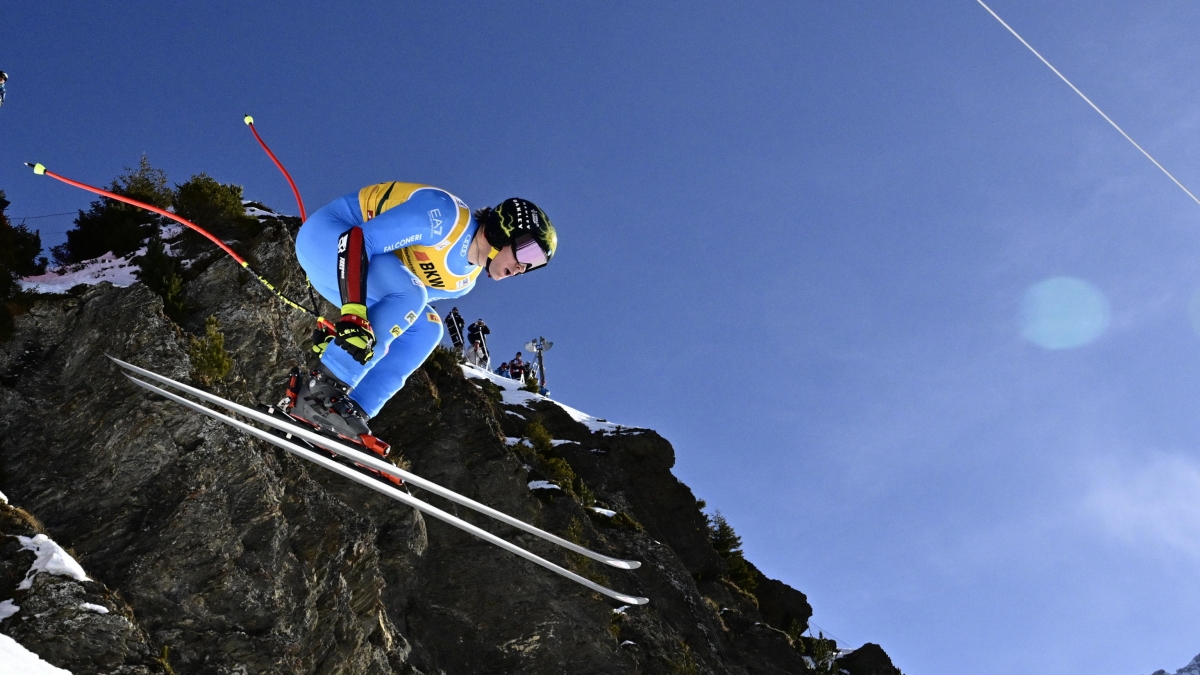 Giovanni Franzoni vince il superG di Wengen, Odermatt fuori dal podio