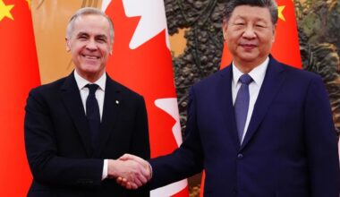 Canada e Cina, il vertice della «svolta» (alle spalle di Trump): ridotti i dazi. Carney: «I rapporti con voi più prevedibili di quelli con gli Usa»