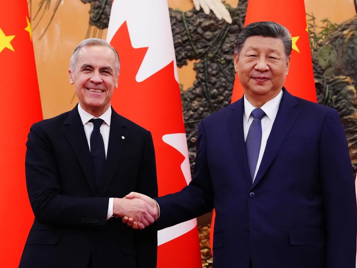 Canada e Cina, il vertice della «svolta» (alle spalle di Trump): ridotti i dazi. Carney: «I rapporti con voi più prevedibili di quelli con gli Usa»