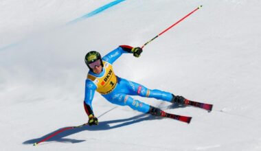 SuperG, Franzoni trionfa a Wengen