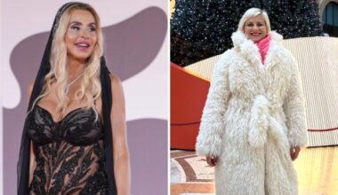 Valeria Marini: «Ho denunciato Antonella Elia per diffamazione, dopo le dichiarazioni a "Bella Mà" che mi hanno profondamente offesa e adesso aspetto giustizia»