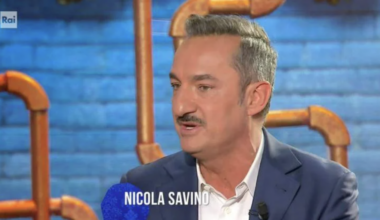 Nicola Savino: «Mio papà soffriva di depressione ed è una cosa che temo molto. È stato assente, ma meraviglioso»
