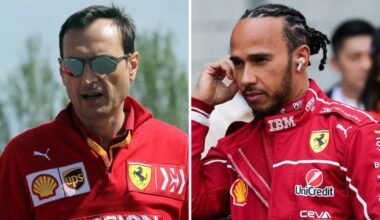 Ferrari, Riccardo Adami non sarà più l'ingegnere di pista di Lewis Hamilton: resta nella scuderia con un altro ruolo
