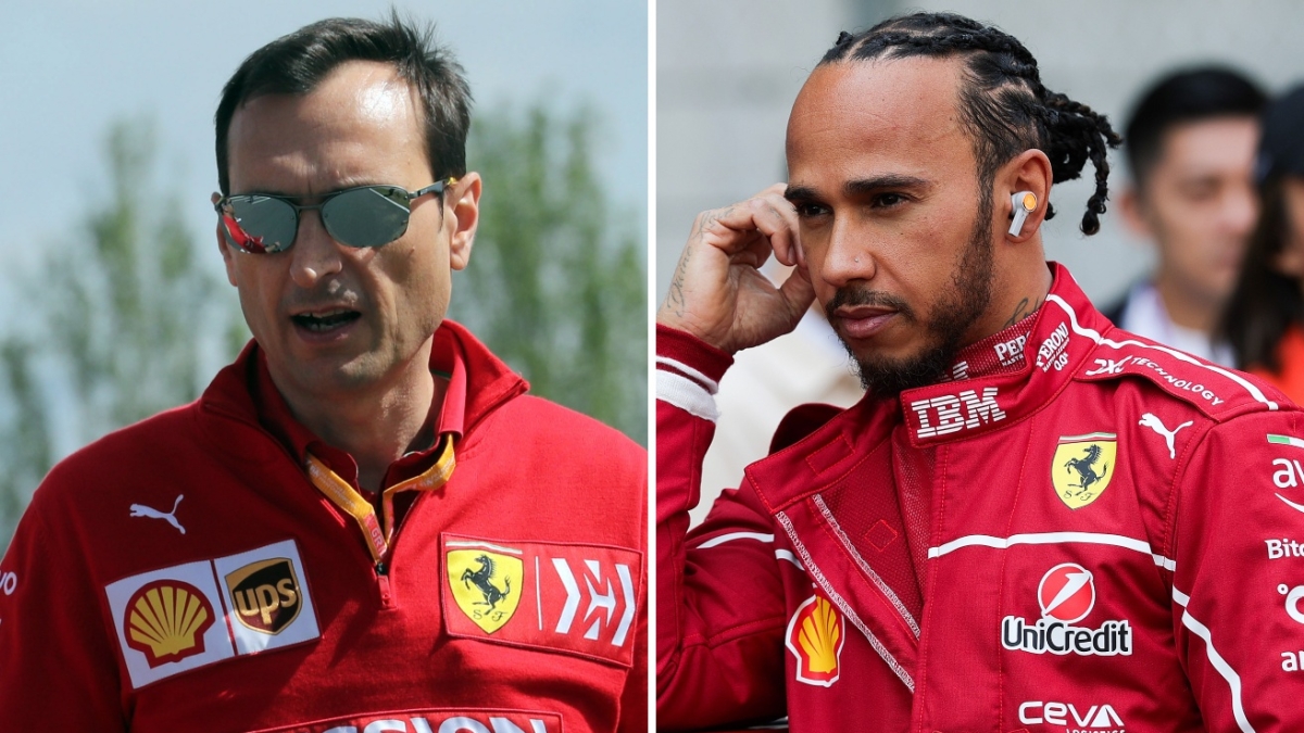 Ferrari, Riccardo Adami non sarà più l'ingegnere di pista di Lewis Hamilton: resta nella scuderia con un altro ruolo