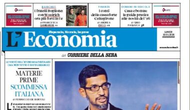 Le mozzarelle di Sabelli vanno a Tokyo e Starlink di Elon Musk viaggia su Italo «L’Economia» in edicola domani con il «Corriere»