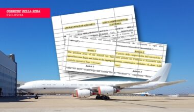 L’Airbus A340 di Stato venduto per un euro: si chiude il caso dell’«Air Force Renzi». Ecco i documenti