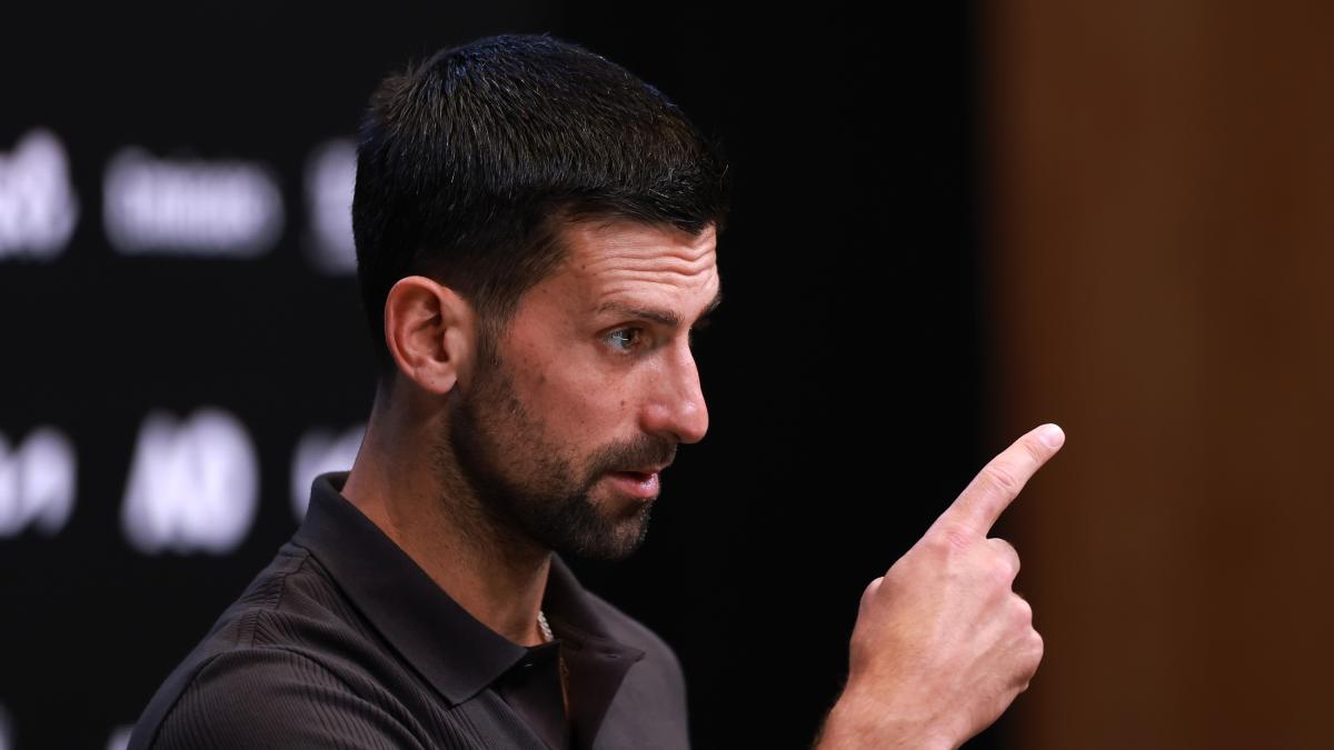 Djokovic all'Australian Open: "Non mi ritiro, sto vivendo il mio sogno"