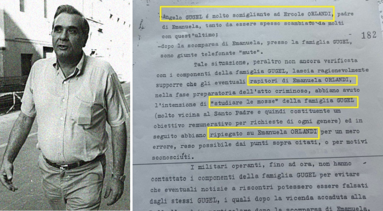 La morte di Angelo Gugel e il caso Orlandi: così il maggiordomo di papa Wojtyla salvò le sue due figlie, pedinate prima della scomparsa di Emanuela