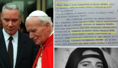 La morte di Angelo Gugel e il caso Orlandi: così il maggiordomo di papa Wojtyla salvò le sue due figlie, pedinate prima della scomparsa di Emanuela