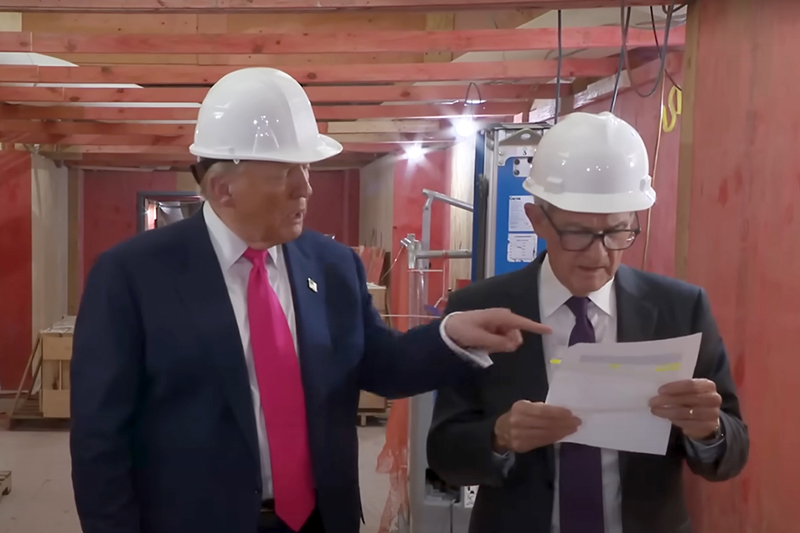 Una settimana da Trump