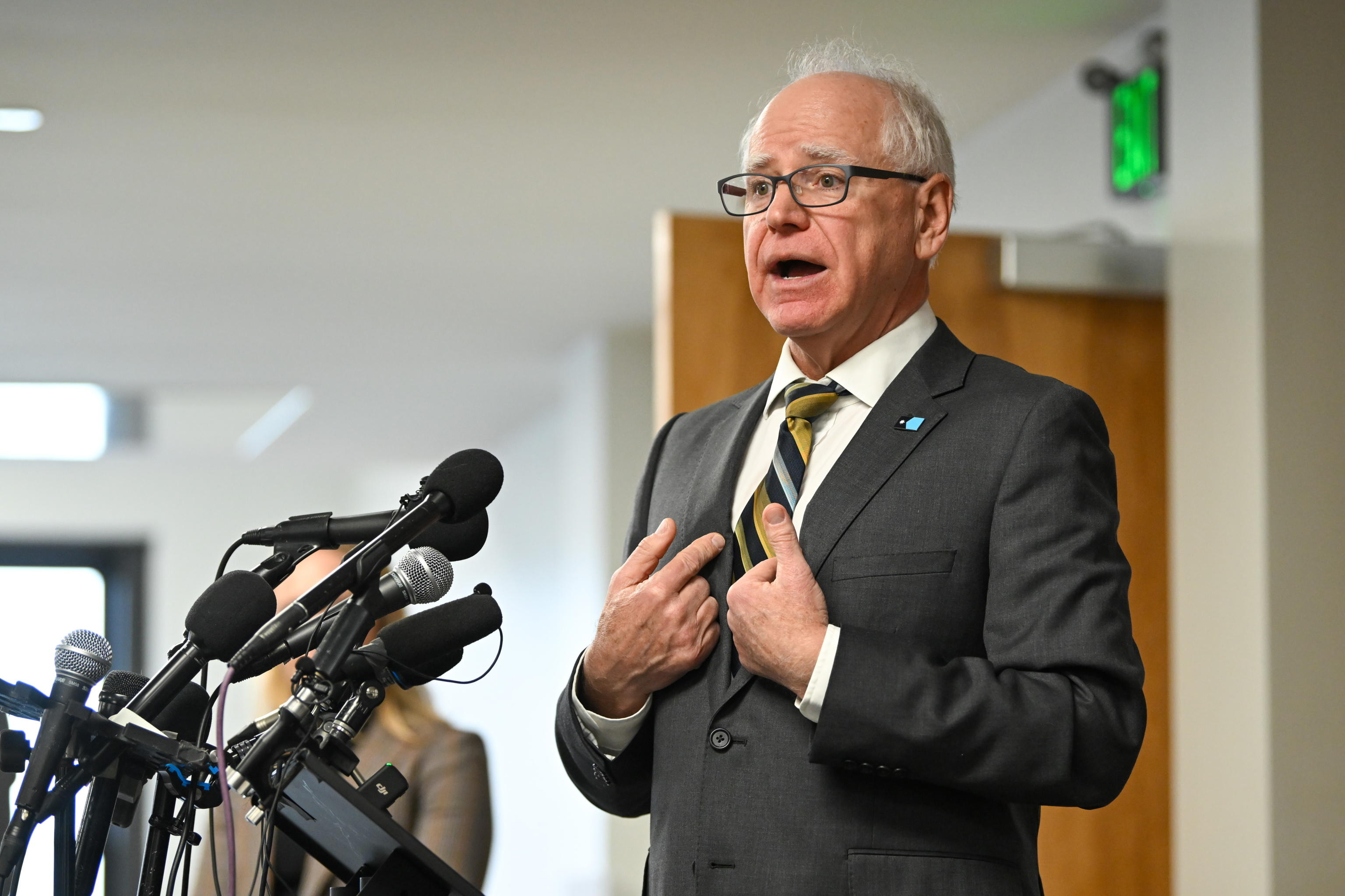 Una settimana da Trump