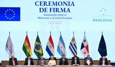 Mercosur, la firma dell'accordo in Paraguay. Von der Leyen: «Un segnale al mondo, abbiamo scelto la cooperazione»