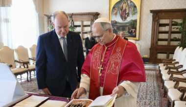 Alberto di Monaco in Vaticano da Leone XIV, legati dalla cura del creato. E adesso il Principato aspetta la visita del Papa