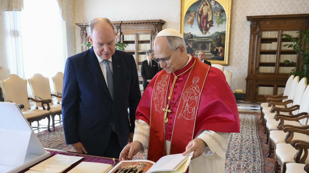 Alberto di Monaco in Vaticano da Leone XIV, legati dalla cura del creato. E adesso il Principato aspetta la visita del Papa