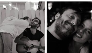 Cesare Cremonini con alcuni scatti sui social ufficializza la storia d'amore con l'ex ballerina di Amici Caterina Licini