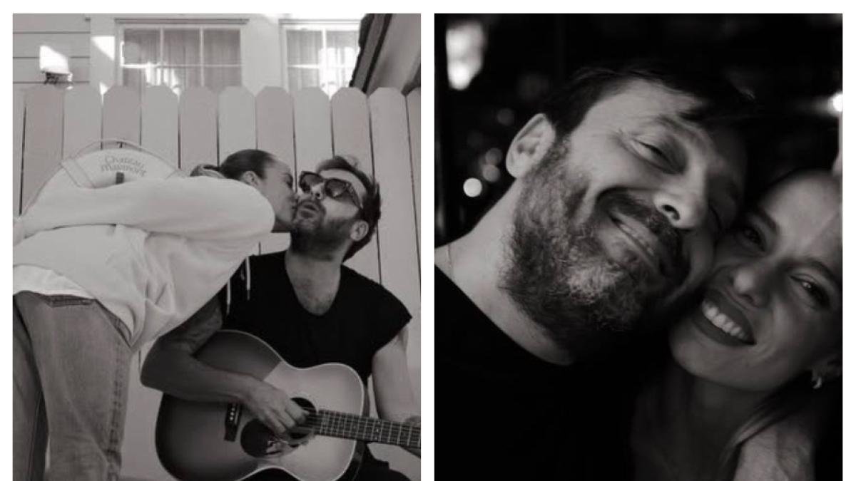 Cesare Cremonini con alcuni scatti sui social ufficializza la storia d'amore con l'ex ballerina di Amici Caterina Licini