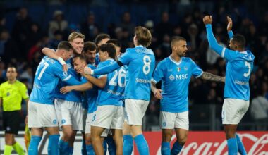 Napoli-Sassuolo 1-0: gol di Lobotka, Conte risponde all'Inter e resta a -6