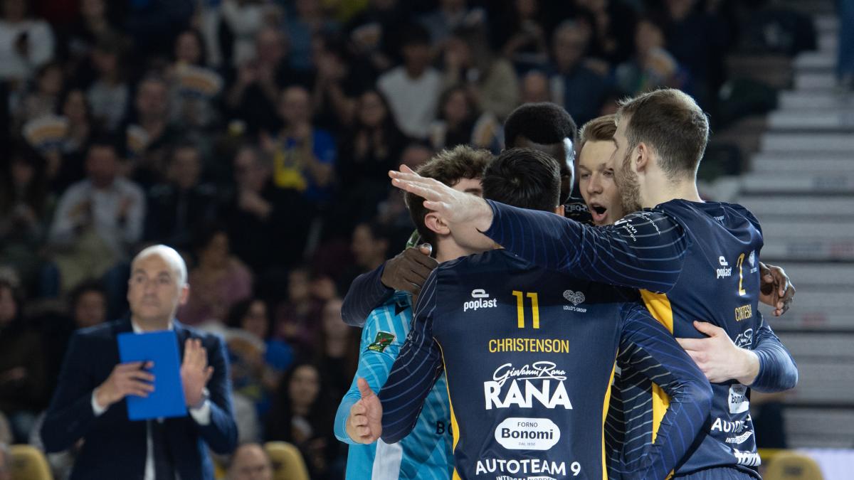 Superlega volley: Verona-Cuneo 3-0 | Gazzetta.it