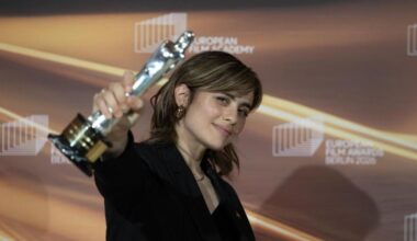 Oscar Europei, trionfa la Norvegia con «Sentimental Value» Greta Scarano è la miglior regista esordiente
