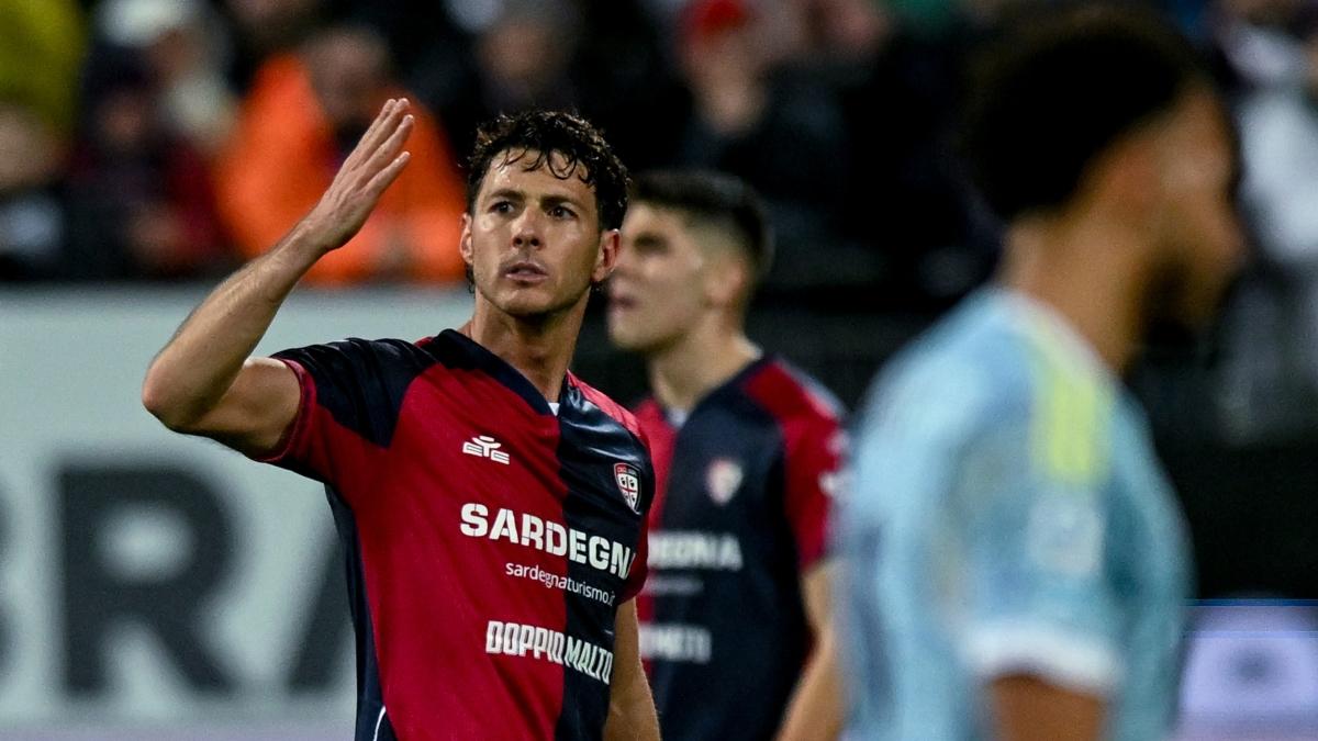 Cagliari-Juventus 1-0, risultato: gol di Mazzitelli, brusca frenata per Spalletti