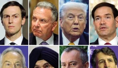 Il «Consiglio per la pace» per Gaza nasce tra le proteste: Rubio, Blair, i finanzieri e il duo Witkoff-Kushner