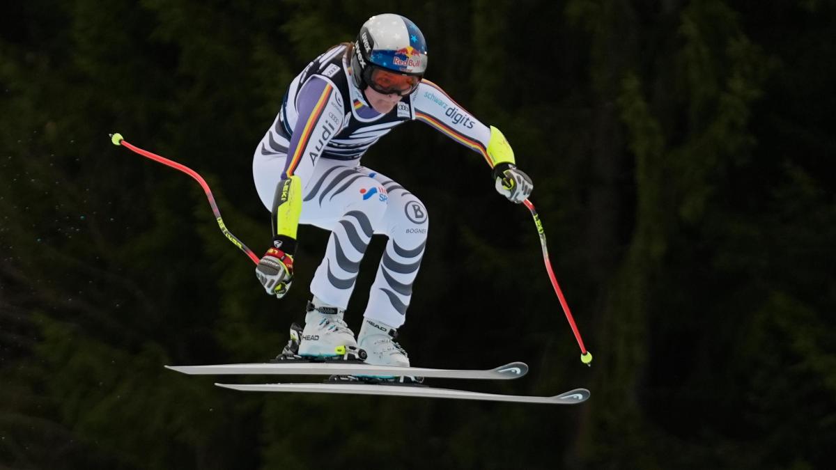 SuperG Tarvisio: vince Aicher. Sesta Goggia. Torna Brignone