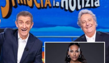 Striscia la notizia riparte con sei veline, una è la trentina Virginia Stablum: la storia con l'attaccante Moise Kean e il titolo di Miss Universe Italy
