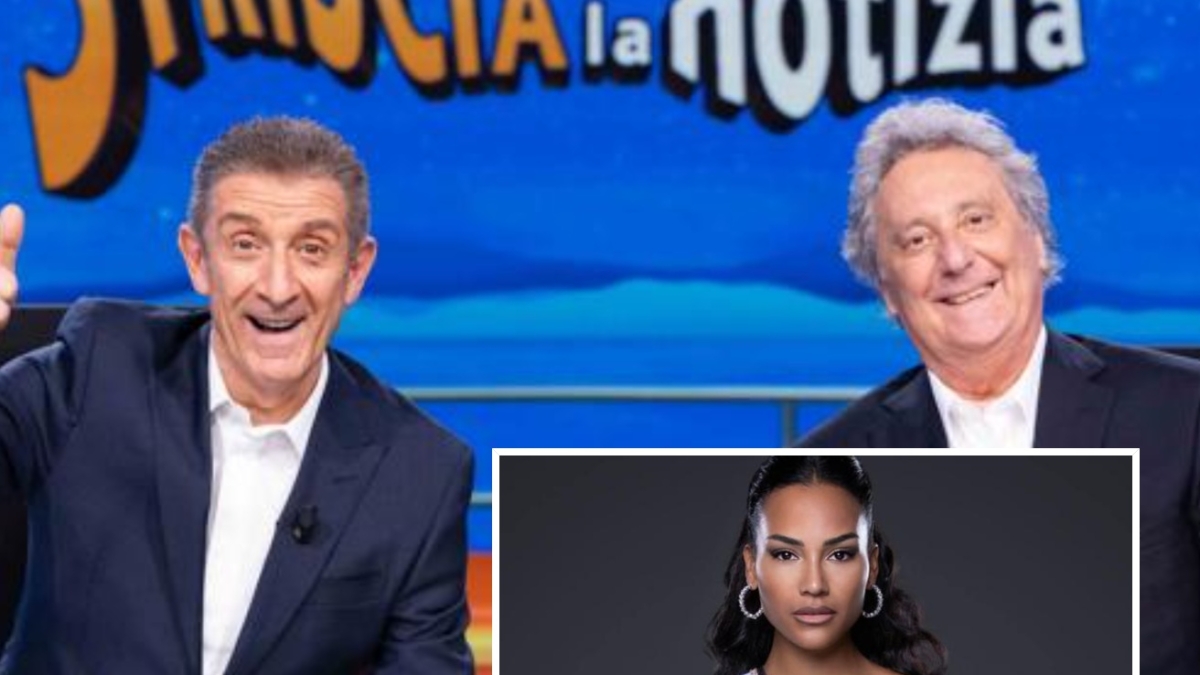 Striscia la notizia riparte con sei veline, una è la trentina Virginia Stablum: la storia con l'attaccante Moise Kean e il titolo di Miss Universe Italy