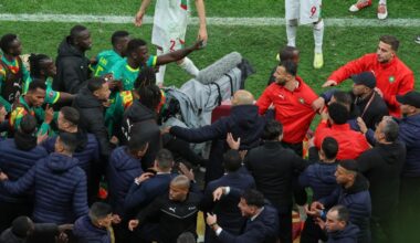 Coppa d'Africa, caos nella finale Marocco-Senegal: rigore dubbio, Senegal lascia il campo
