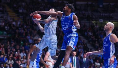 La Germani fatica ma vince ancora: batte Cantù in volata e resta al comando della classifica