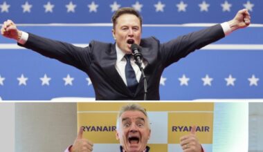 Lo scontro Musk-O'Leary. L'ad di Ryanair: «X è una fogna». La replica: «È un imbecille, licenziatelo»