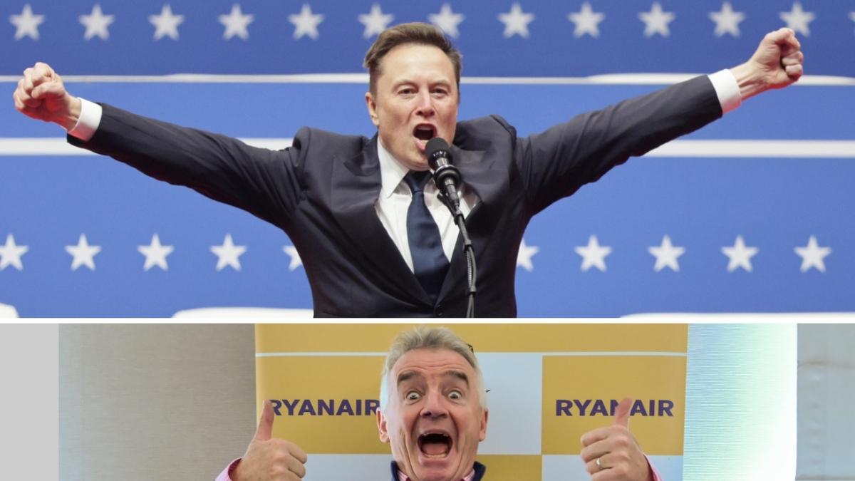Lo scontro Musk-O'Leary. L'ad di Ryanair: «X è una fogna». La replica: «È un imbecille, licenziatelo»