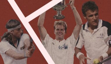 Edberg 60 anni: come giocava, la scuola svedese