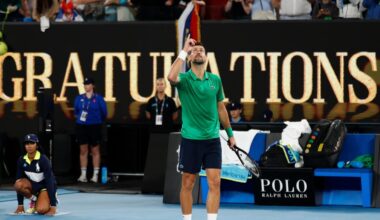 Australian Open, Federer e Djokovic ma non solo: i 5 tennisti con più vittorie