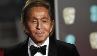 Valentino Garavani è morto: addio allo stilista simbolo della moda italiana