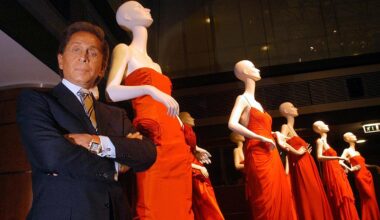 Valentino, l'atelier a Roma, le star, il cinema e l'addio: le immagini di una carriera straordinaria