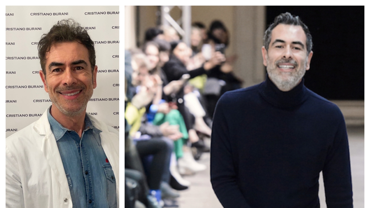 Cristiano Burani, la scelta dello stilista che ha vestito (anche) Madonna: «Oggi sono un medico estetico, durante il Covid ho capito il valore della mia laurea nel cassetto»
