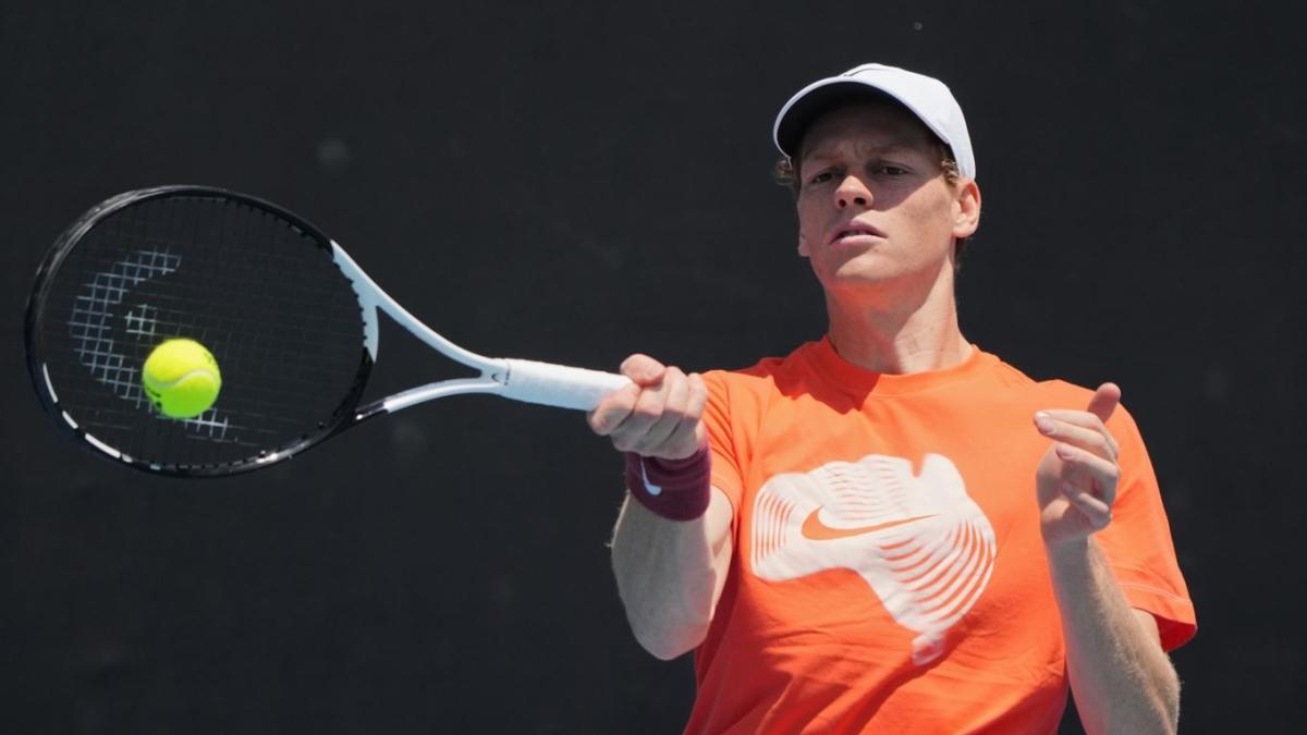Sinner-Gaston, primo turno degli Australian Open, la diretta: Jannik tiene il servizio 1-0