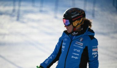 Gigante, Brignone competitiva 10 mesi dopo l'infortunio