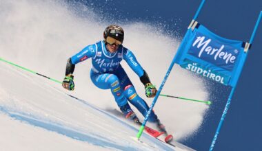 Sci, diretta slalom gigante donne a Kronplatz. Brignone settima nella prima manche al rientro dopo 292 giorni: «Sono felice, ma che ansia all'inizio». Goggia fuori, Hector in testa