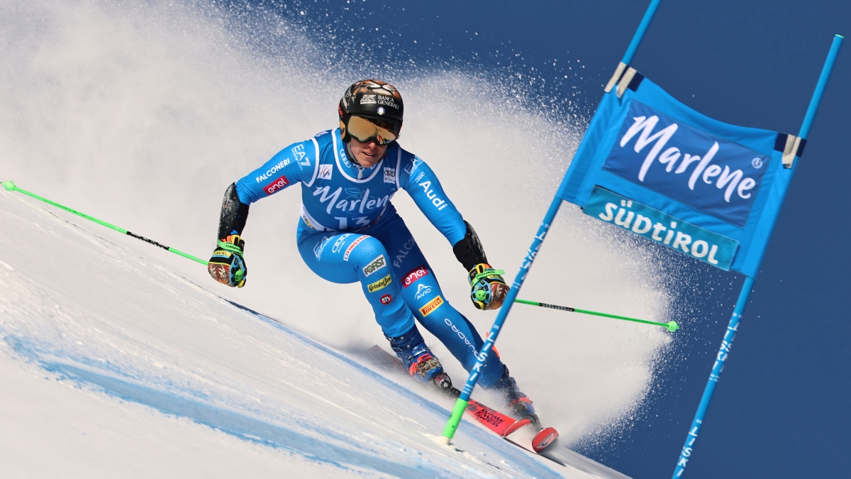 Sci, diretta slalom gigante donne a Kronplatz. Brignone settima nella prima manche al rientro dopo 292 giorni: «Sono felice, ma che ansia all'inizio». Goggia fuori, Hector in testa