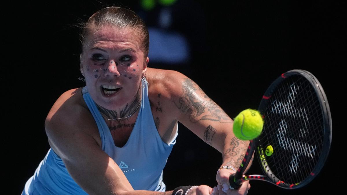 Oliynykova all'Australian Open: "Gioco per mio padre, soldato per l'Ucraina