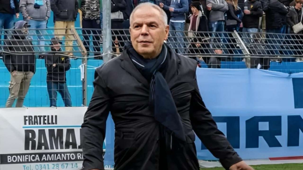 Dal Canosa al Lecco, è morto a 77 anni Paolo Di Nunno, il presidente scomodo che si ribellò a Gravina dopo la promozione dei biancocelesti in B