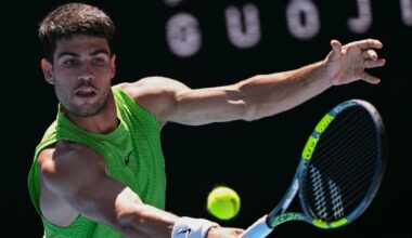 Australian Open, il programma dei quarti: a che ora gioca Alcaraz e dove vederlo in tv